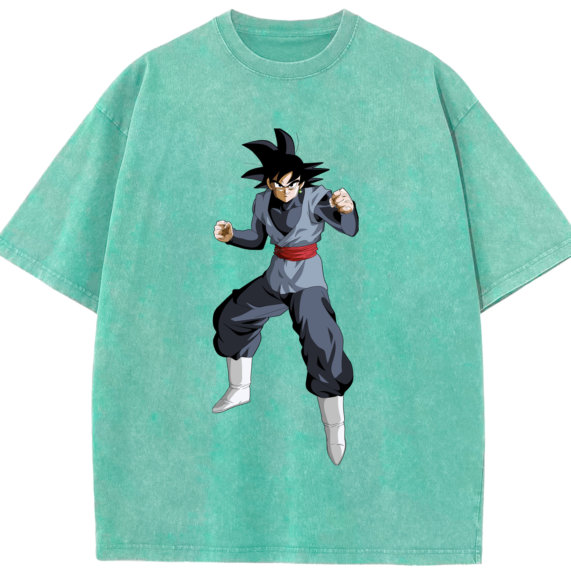 （画像用） ドラゴンボール ベジータ四世（Bejīta Yonsei）DRAGON BALL Vegeta IV 綿100% ヴィンテージ風 半袖Tシャツ（フロントプリント）